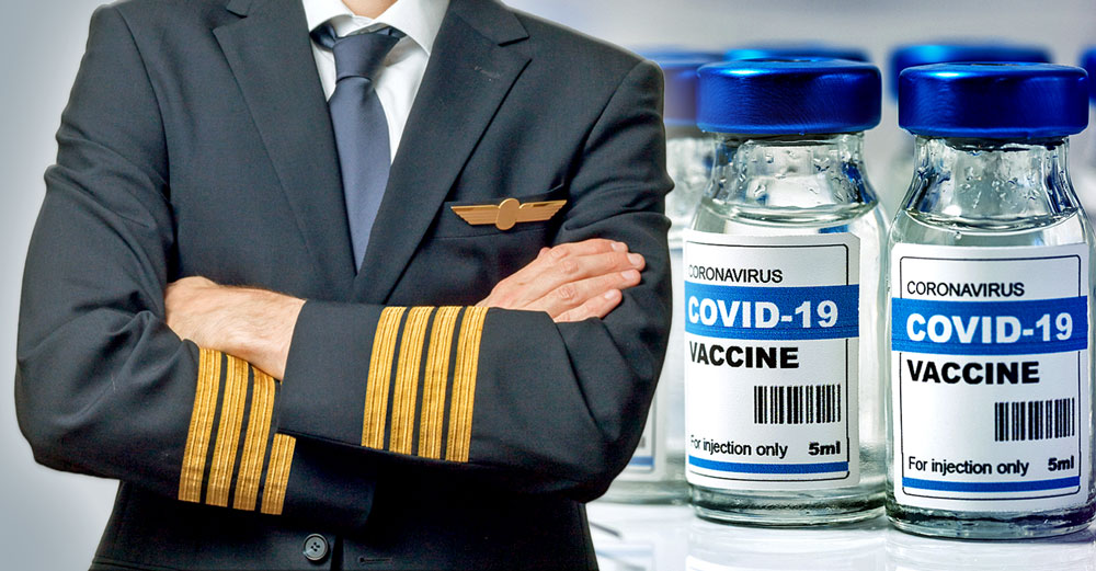 pilot covid vaccine reinstate