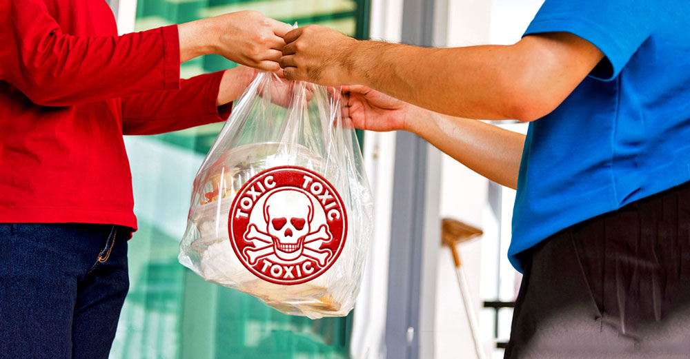 plastic food packaging toxic health