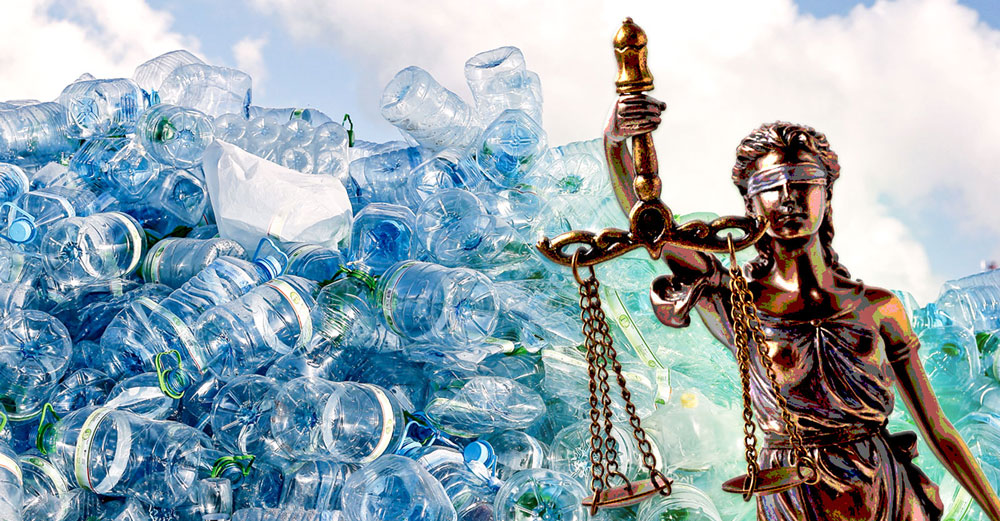 plastic lawsuits liable pollution