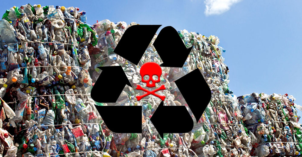 plastics recycling toxic chemicals