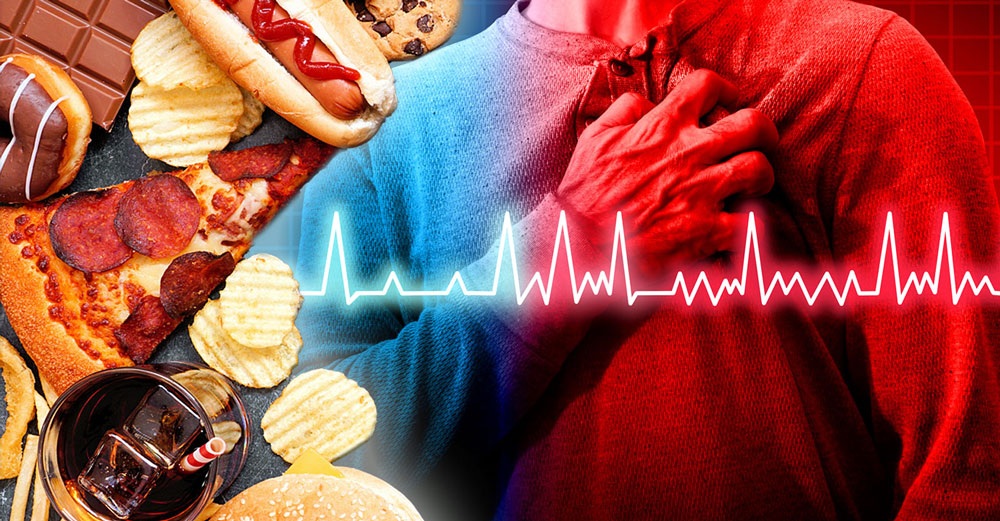 processed foods heart attack