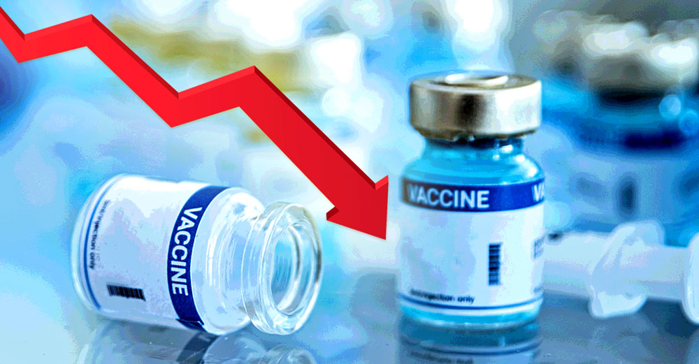 public support vaccines decline