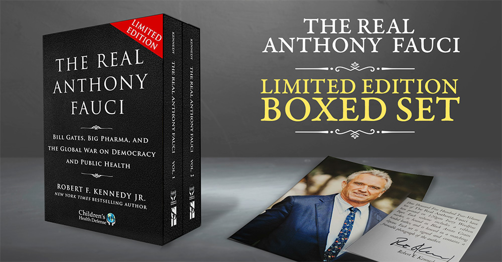 The Real Anthony Fauci - Limited Edition Boxed Set