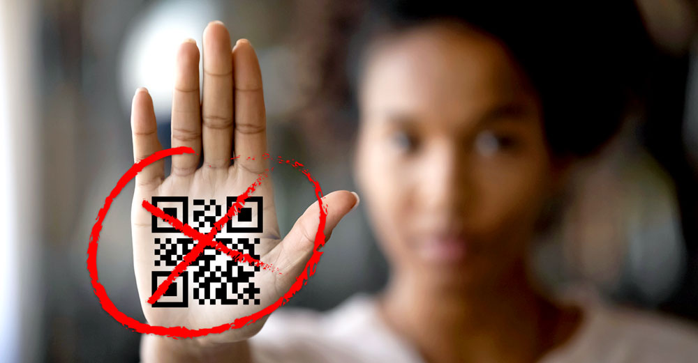 reject real id qr codes