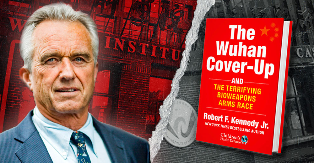 rfk jr fauci gates wuhan cover up