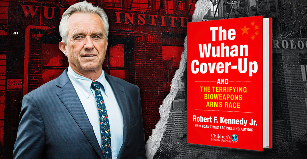 rfk jr wuhan book new