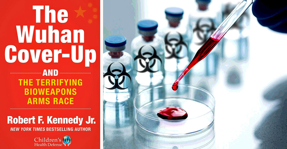 rfk jr wuhan book vaccine bioweapons