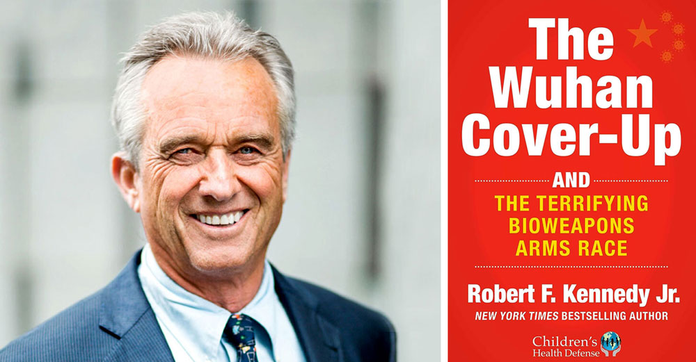 rfk jr wuhan cover up bioweapons