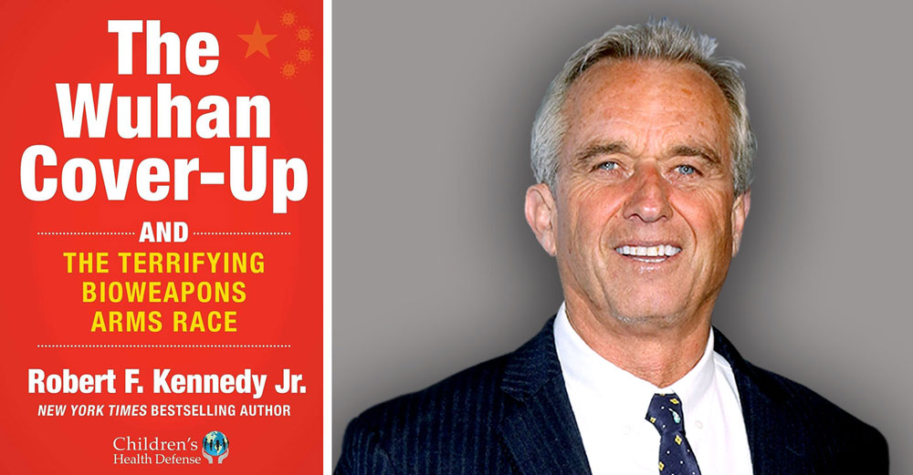 rfk jr wuhan cover up book bioweapons