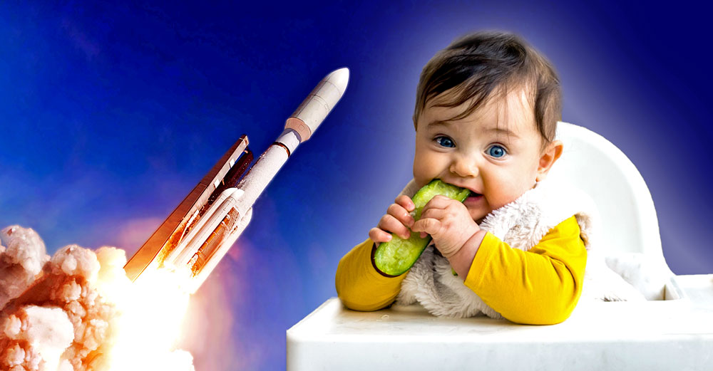 rocket fuel chemical foods baby