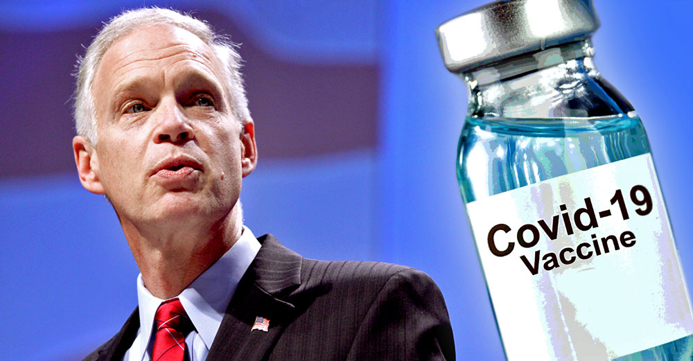 ron johnson covid vaccines