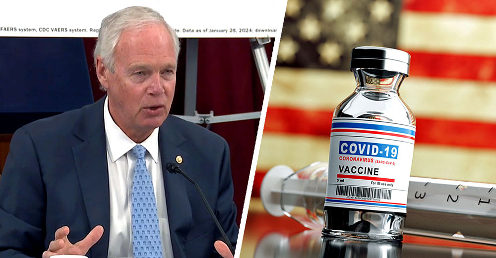 ron johnson covid vaccines risks