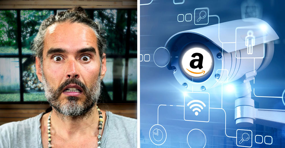 russell brand amazon privacy