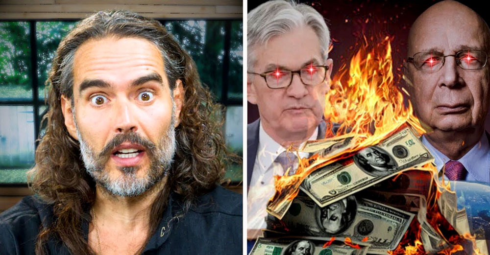 russell brand central bank digital currency