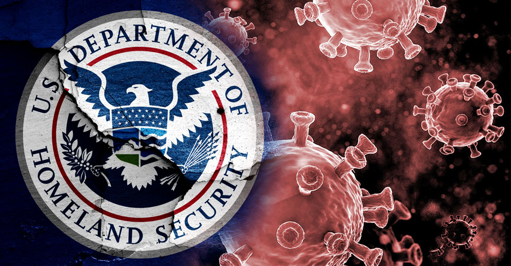 secret plan homeland security covid