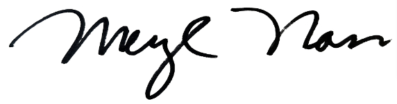 Meryl Nass signature