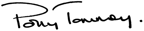 Polly Tommey's signature