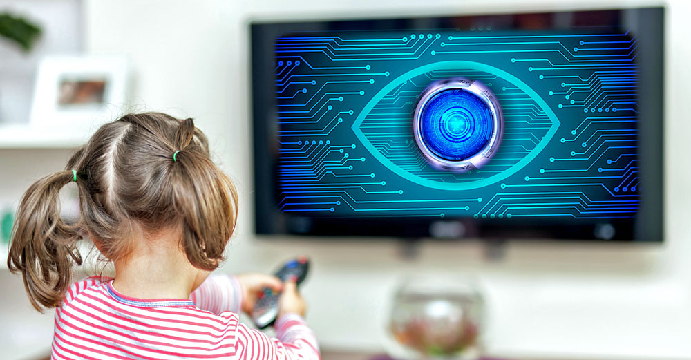 smart tv digital surveillance kids