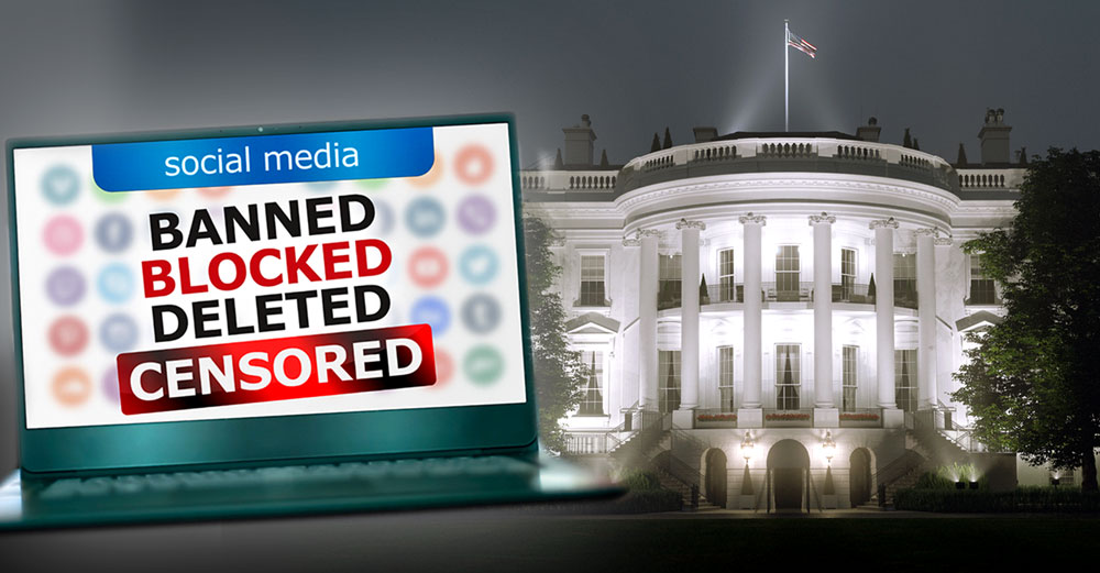 social media censorship white house