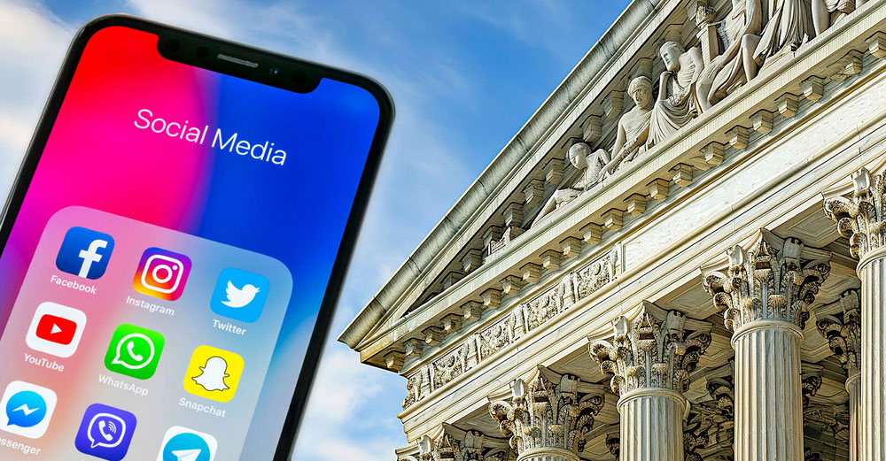 social media supreme court