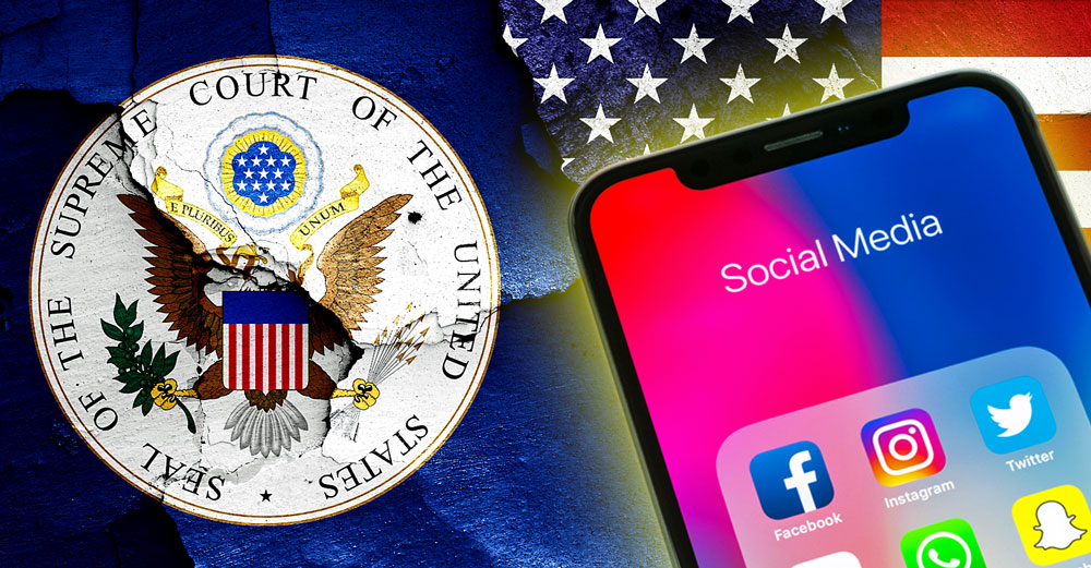 supreme court social media lower court