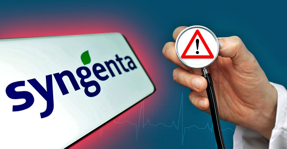 syngenta health risk big profit