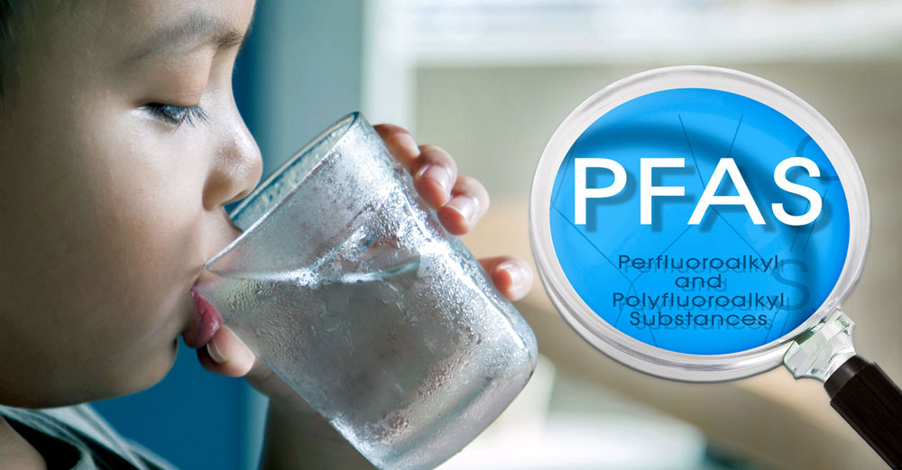 tap water contaminated pfas chemicals