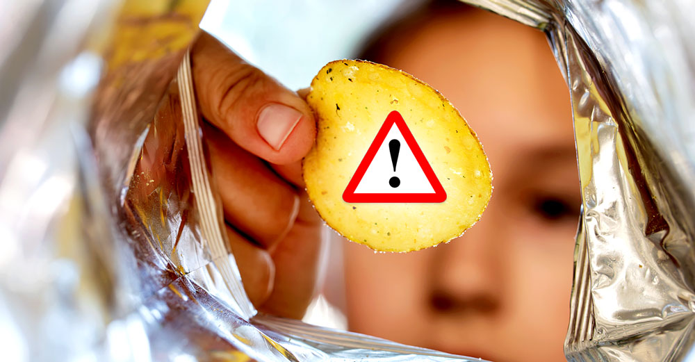 teens junk food risk memory