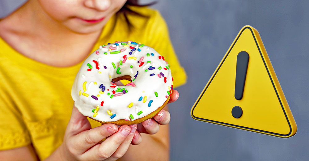 titanium dioxide particles kids
