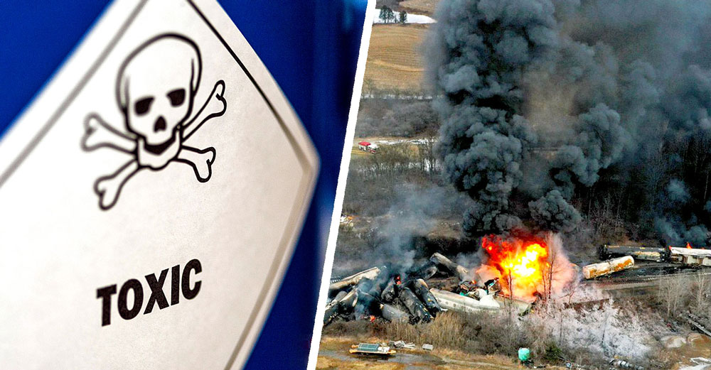 toxic chemicals spread states