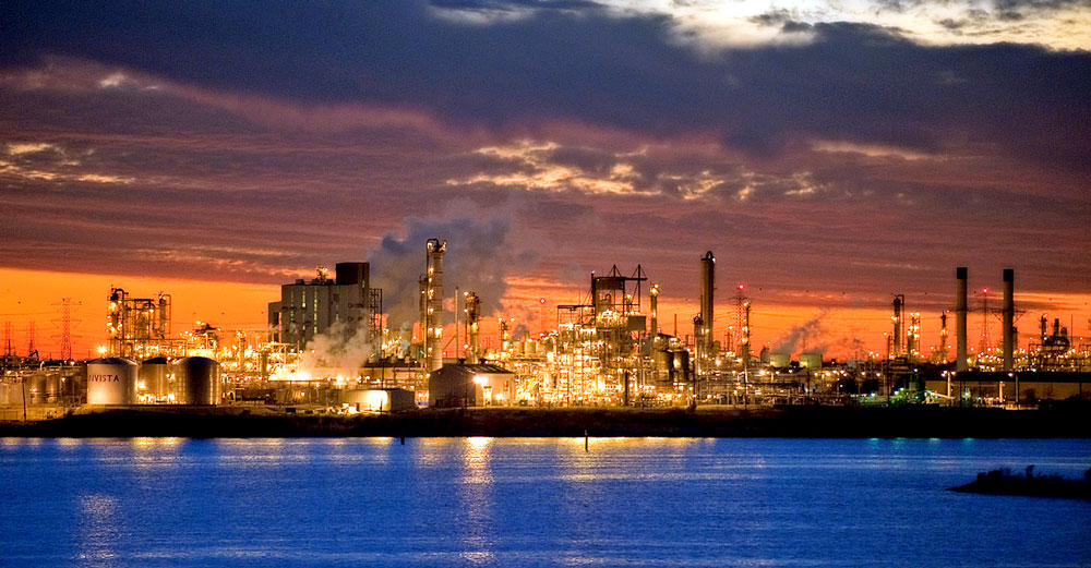 toxic pollution petrochemical texas