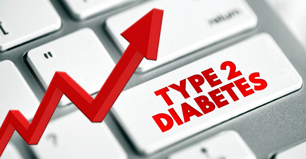 type 2 diabetes increase 2050