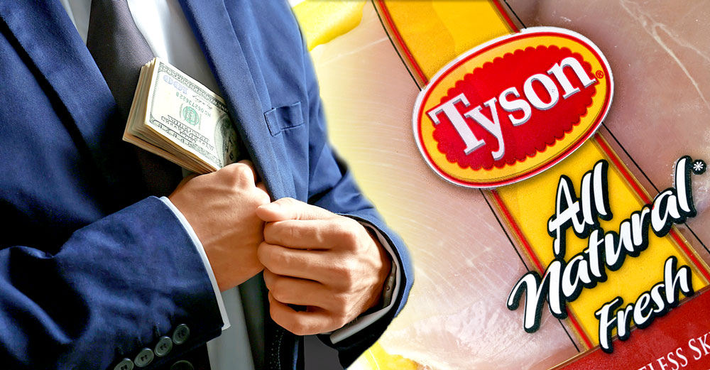 tyson meat collude boost prices