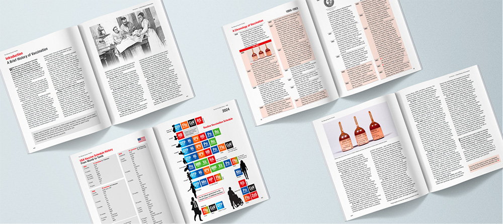 Ultimate Vaccine Timeline - Book Pages