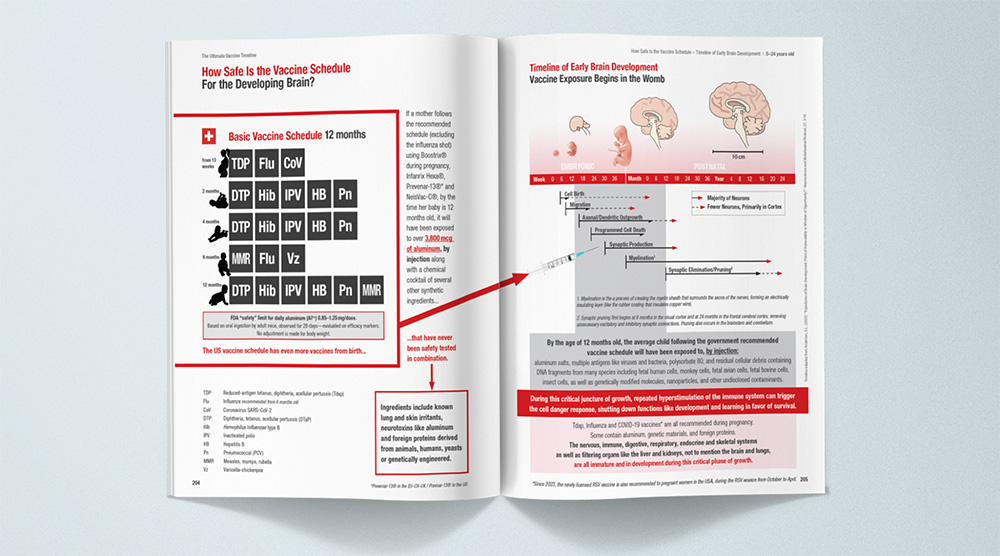 Ultimate Vaccine Timeline Book Pages 2