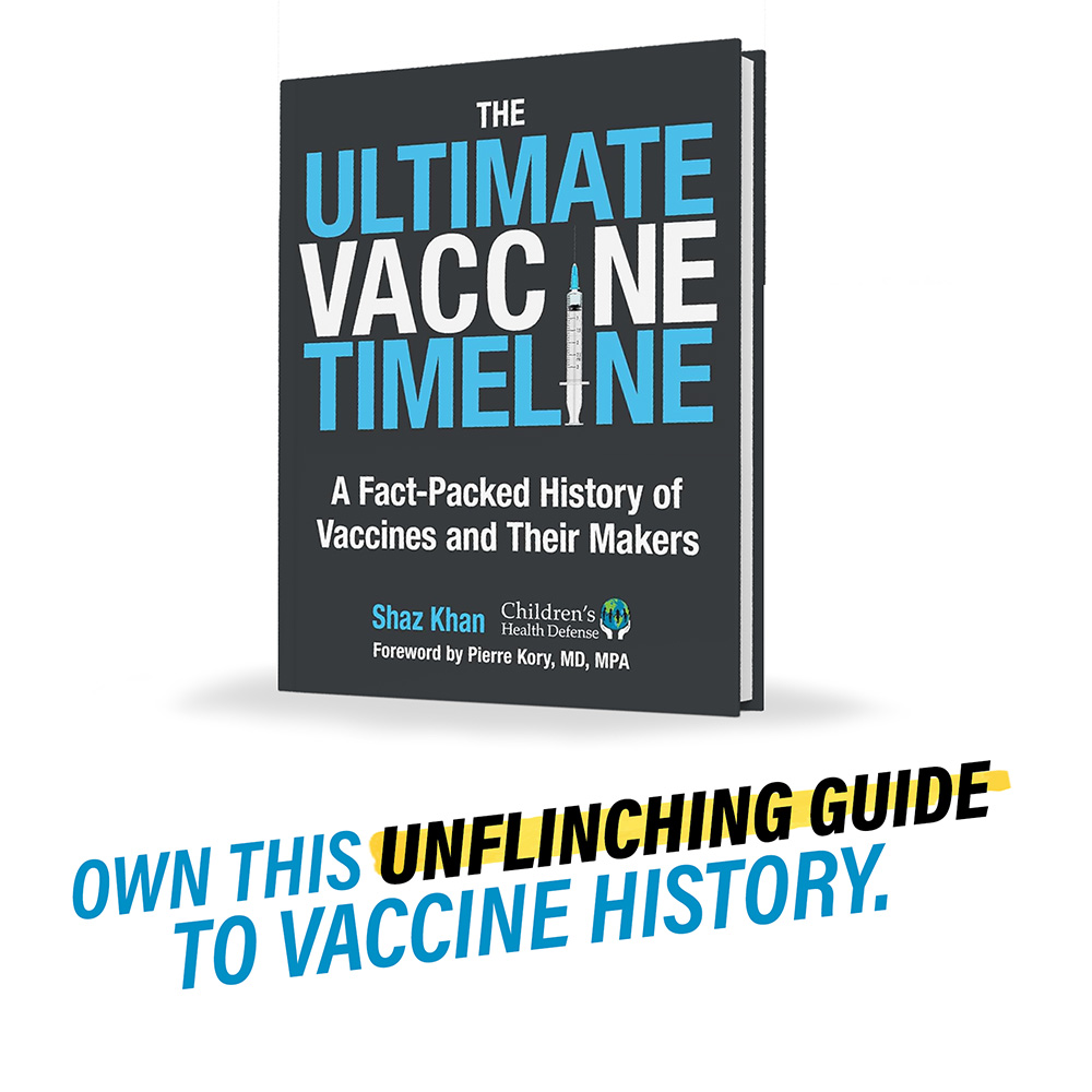 The Ultimate Vaccine Timeline Book