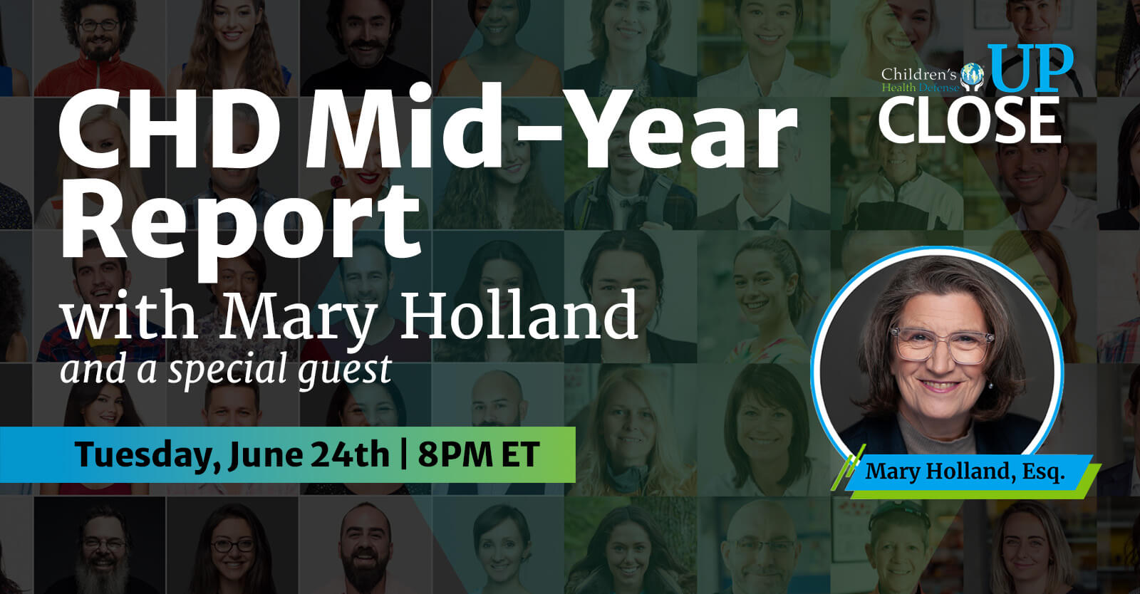 CHD UpClose: Mid-Year Report