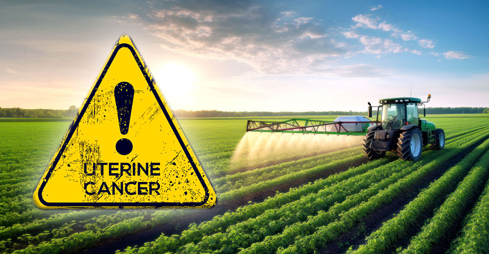 uterine cancer pesticide exposure