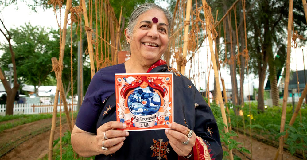 vandana shiva big ag food nature