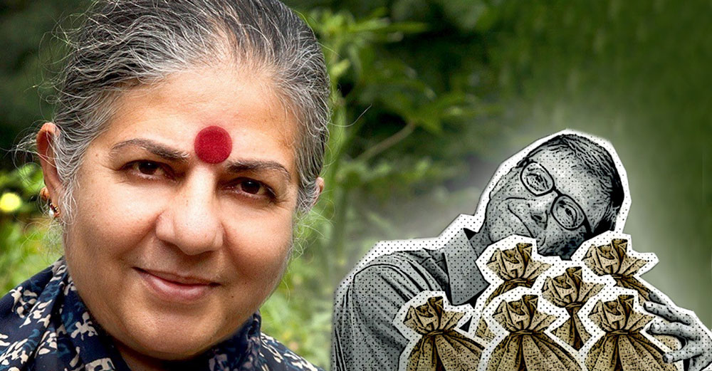 vandana shiva bill gates farming