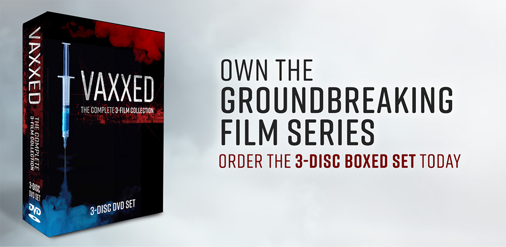Vaxxed 3-Disc DVD Boxed Set