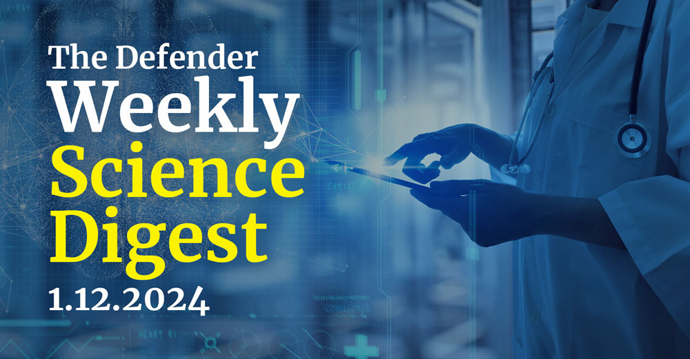 weekly science digest 1.12.24