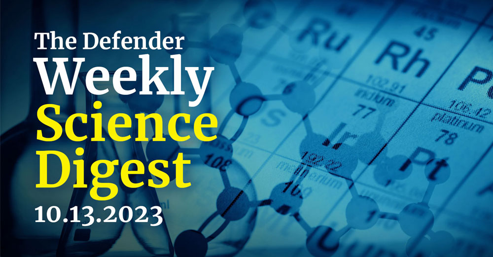 weekly science digest 10.13.2023