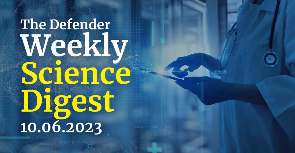 weekly science digest 10.6.2023