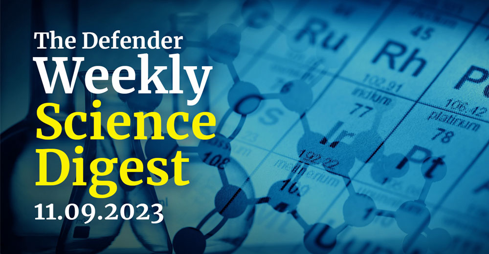 weekly science digest 11.9.2023