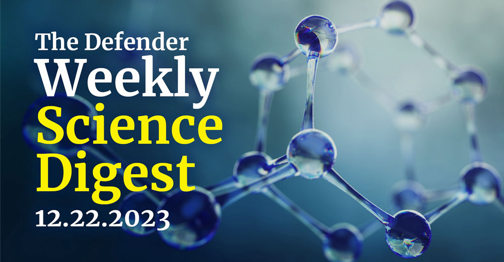 weekly science digest 12.22.2023