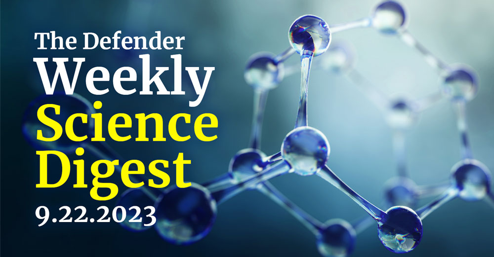 weekly science digest 9.22.2023