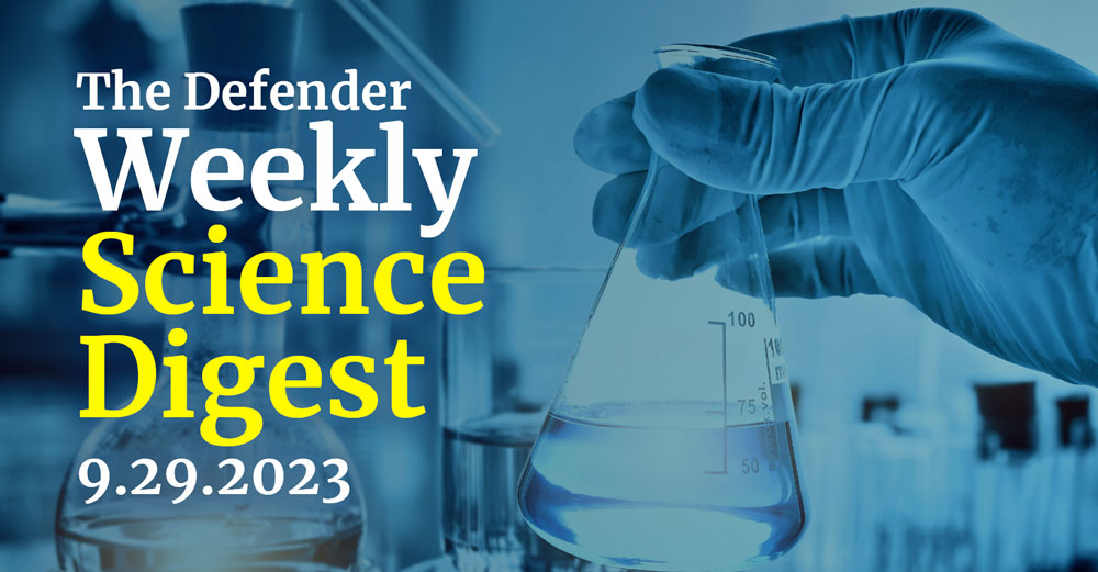 weekly science digest 9.29.2023