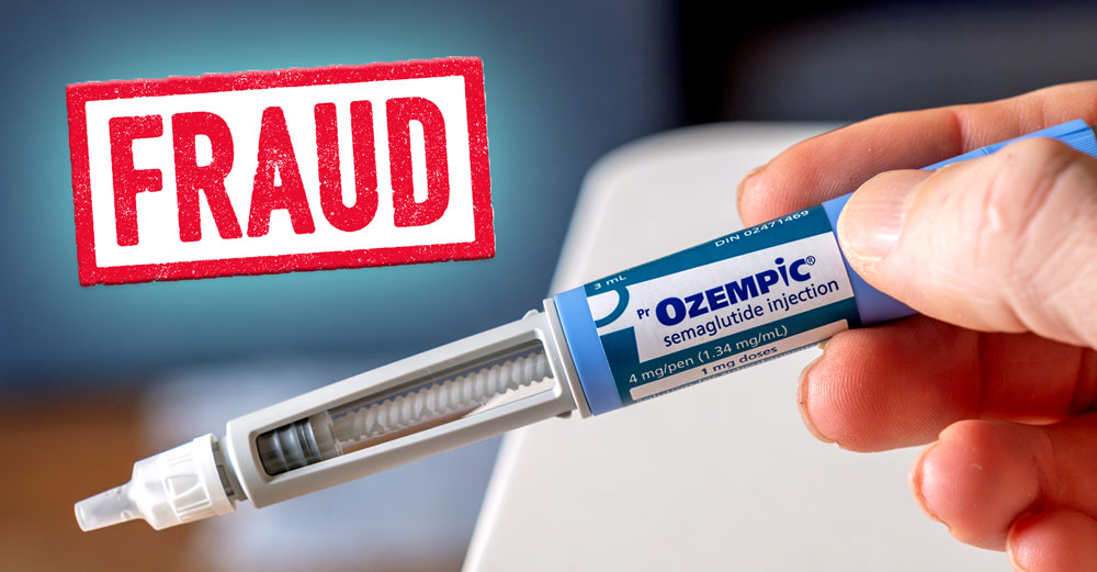 weight loss drug ozempic fraud