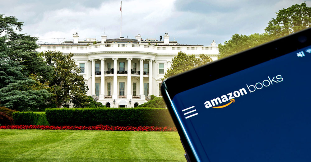 white house amazon censor books